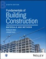 Cover: Fundamentals of Building Construction - Wiley