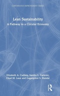Cover: Lean Sustainability - CRC Press