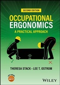 Cover: Occupational Ergonomics - Wiley