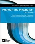 Cover: Nutrition and Metabolism - Wiley-ISTE