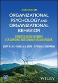 Cover: Organizational Psychology and Organizational Behavior - Wiley