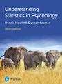 Cover: Understanding Statistics in Psychology - Pearson Education Limited