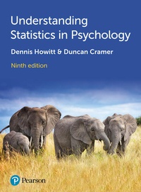 Enlarge image Cover: Understanding Statistics in Psychology - Pearson Education Limited