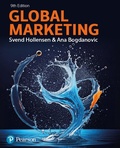 Cover: Global Marketing - Pearson Education Limited
