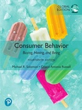 Cover: Consumer Behavior, Global Edition - Pearson Education Limited