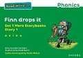 Cover: Read Write Inc Phonics: Green Set 1 More Storybook 1 Finn drops it - Oxford University Press
