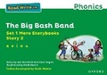 Cover: Read Write Inc Phonics: Green Set 1 More Storybook 2 The Big Bash Band - Oxford University Press
