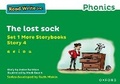 Cover: Read Write Inc Phonics: Green Set 1 More Storybook 4 The lost sock - Oxford University Press