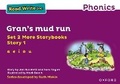 Cover: Read Write Inc Phonics: Purple Set 2 More Storybook 1 Gran's mud run - Oxford University Press