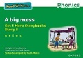 Cover: Read Write Inc Phonics: Green Set 1 More Storybook 5 A big mess - Oxford University Press