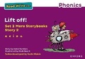 Cover: Read Write Inc Phonics: Purple Set 2 More Storybook 2 Lift off! - Oxford University Press