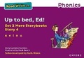Cover: Read Write Inc Phonics: Purple Set 2 More Storybook 4 Up to bed, Ed! - Oxford University Press