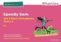 Cover: Read Write Inc Phonics: Pink Set 3 More Storybook 2 Speedy Sam - Oxford University Press