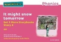 Cover: Read Write Inc Phonics: Pink Set 3 More Storybook 4 It might snow tomorrow - Oxford University Press
