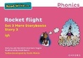 Cover: Read Write Inc Phonics: Pink Set 3 More Storybook 3 Rocket flight - Oxford University Press