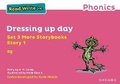 Cover: Read Write Inc Phonics: Pink Set 3 More Storybook 1 Dressing up day - Oxford University Press