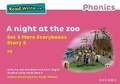 Cover: Read Write Inc Phonics: Pink Set 3 More Storybook 5 A night at the zoo - Oxford University Press