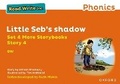 Cover: Read Write Inc Phonics: Orange Set 4 More Storybook 4 Little Seb's shadow - Oxford University Press