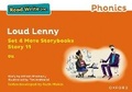 Cover: Read Write Inc Phonics: Orange Set 4 More Storybook 11 Loud Lenny - Oxford University Press