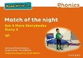 Cover: Read Write Inc Phonics: Orange Set 4 More Storybook 3 Match of the night - Oxford University Press