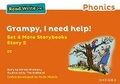 Cover: Read Write Inc Phonics: Orange Set 4 More Storybook 2 Grampy, I need help! - Oxford University Press