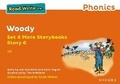 Cover: Read Write Inc Phonics: Orange Set 4 More Storybook 6 Woody - Oxford University Press