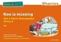 Cover: Read Write Inc Phonics: Orange Set 4 More Storybook 5 Roo is missing - Oxford University Press