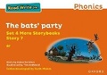 Cover: Read Write Inc Phonics: Orange Set 4 More Storybook 7 The bats' party - Oxford University Press
