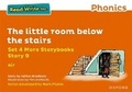 Cover: Read Write Inc Phonics: Orange Set 4 More Storybook 9 Llittle room below stairs - Oxford University Press