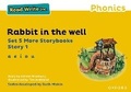 Cover: Read Write Inc Phonics: Yellow Set 5 More Storybook 1 Rabbit in the well - Oxford University Press