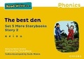 Cover: Read Write Inc Phonics: Yellow Set 5 More Storybook 2 The best den - Oxford University Press