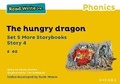Cover: Read Write Inc Phonics: Yellow Set 5 More Storybook 4 The hungry dragon - Oxford University Press