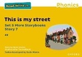 Cover: Read Write Inc Phonics: Yellow Set 5 More Storybook 7 This is my street - Oxford University Press