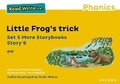 Cover: Read Write Inc Phonics: Yellow Set 5 More Storybook 9 Little Frog's trick - Oxford University Press