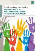Cover: The Bloomsbury Handbook of Student Politics and Representation in Higher Education - Bloomsbury Academic