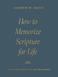 Enlarge image Cover: How to Memorize Scripture for Life - Crossway Books