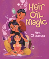 Enlarge image Cover: Hair Oil Magic - Bloomsbury YA