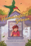 Cover: Hummingbird Season - Bloomsbury YA