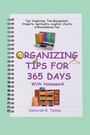 Cover: Organizing Tips for 365 Days - WestBow Press