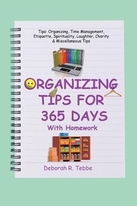 Enlarge image Cover: Organizing Tips for 365 Days - WestBow Press