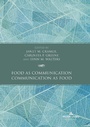 Cover: Food as Communication / Communication as Food - Peter Lang Verlag