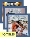 Cover: On It, Phonics! Vowel Sounds (Set of 10) - Little Blue Readers