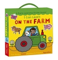 Cover: I Can Learn On the Farm Boxed Set - Tiger Tales