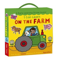 Enlarge image Cover: I Can Learn On the Farm Boxed Set - Tiger Tales