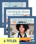 Cover: On It, Phonics! Consonant Blends (Set of 6) - Little Blue Readers