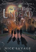 Cover: The West Haven Undead - 4 Horsemen Publications, Inc.