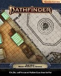 Cover: Pathfinder Flip-Mat: Night Market & Shrine (P2) - Paizo Publishing, LLC