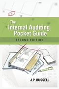 Cover: The Internal Auditing Pocket Guide - ASQ Quality Press