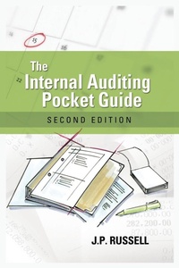 Enlarge image Cover: The Internal Auditing Pocket Guide - ASQ Quality Press