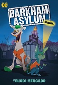 Cover: Barkham Asylum - DC Comics